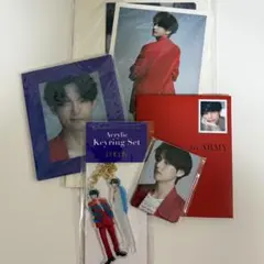 BTS V テテ DICON VICON POP UP アクリルプレート - メルカリ