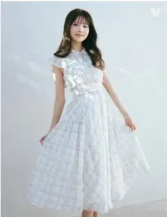 An ￼MILLE チェックレディOP