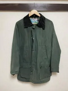 オイルドジャケット　イングランド製　オイル洗浄済