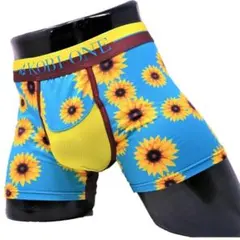 2枚組 KOBI-ONE ボクサーパンツ Sunflower XL コビワン