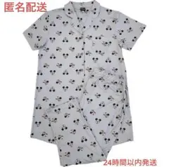 ミッキーマウス柄 マタニティパジャマ M〜Lサイズ