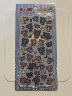 カミオジャパン プチドロップステッカー シール トムとジェリー ボンボン ①