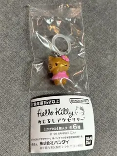 ハローキティ めじるしアクセサリー 日焼け