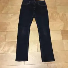 Comfort basic コンフォートベーシック デニムパンツ　Lのサムネイル