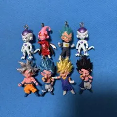 ドラゴンボール キャラクターキーホルダー 8体セット