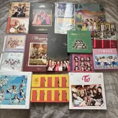 TWICE タイ盤　コンプ　まとめ売り TWICE タイ盤 コンプ まとめ売り - メルカリ
