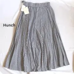 Hunch ストライプ ロングスカート Mのサムネイル