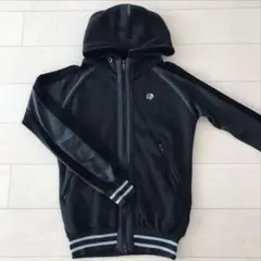 フランシストモークス　ハイビススカルフリースパーカー