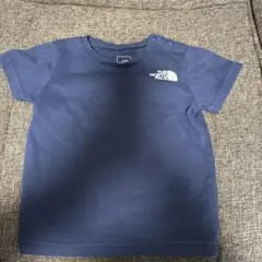 THE NORTH FACE 90㎝　半袖ネイビー