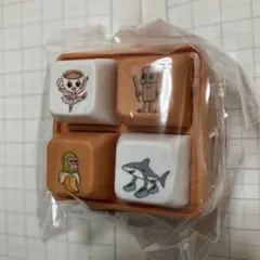 イタリアンブレインロット　光るサウンドキーホルダー　キーボード