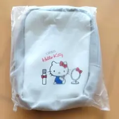 非売品 ORBIS x HELLO KITTY 縦型メイクポーチのサムネイル