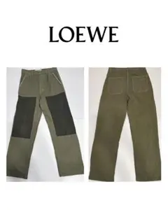 2025年最新】LOEWE ワークパンツ・カーゴパンツ・ペインター