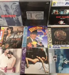 まとめ売り　レーザーディスク　12枚のサムネイル