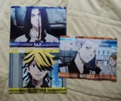 東京リベンジャーズ　ミニクリアファイル