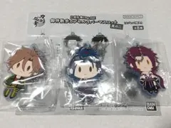 刀剣乱舞 御伴散歩 カプセルラバーマスコット 蜻蛉切 御手杵 日本号 セット