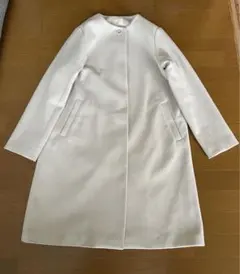 grove ノーカラー　コート　M