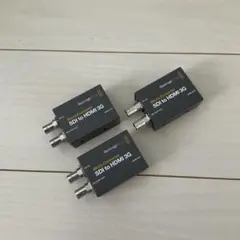 中古：BMD Micro Converter SDI to HDMI 3G×3台 - メルカリ