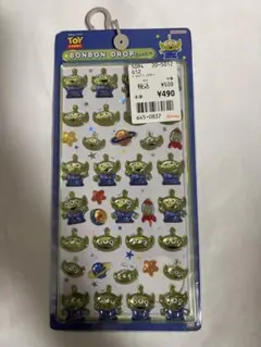 【正規品】ボンボンドロップシールディズニー 第一弾 エイリアン トイストーリー