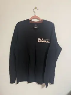 GAP 1969 ORIGINAL ロングスリーブTシャツ M ブラック