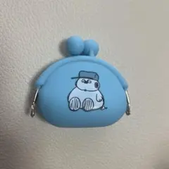 スヌーピーシリコンがま口　オラフ