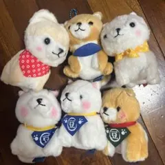 豆しば 三兄弟　ぬいぐるみ マスコット　まとめ売り