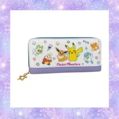 ポケットモンスター ポケモン　長財布　パープル　紫