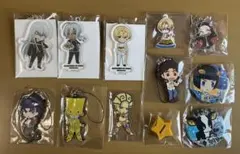 ジョジョの奇妙な冒険　ジョナサン　ブチャラティラバスト　缶バッジ　アクキー