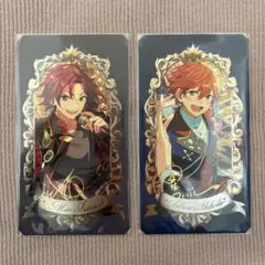 あんスタ Museum Card Exhibition 衣更真緒 明星スバル