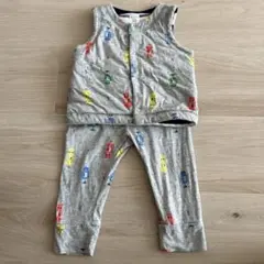 【美品】GAPベビー ベスト&パンツセット