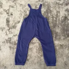 UNIQLO サロペット　オーバーオール　ネイビー　100cm