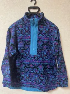 90s コロンビア ハーフジップフリース