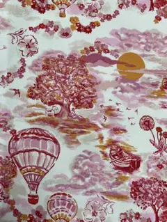 23✿♪【1m】キャスキッドソン・デニム生地