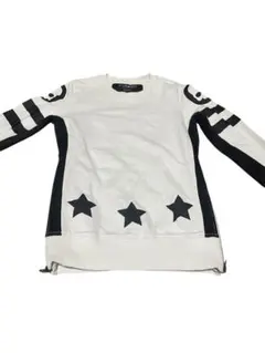 HYDROGEN ホワイト トレーナー XXS