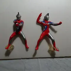ウルトラマンコスモス フィギュア 2体セット