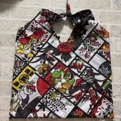 ニンテンドー　あずま袋　マリオ　花札のサムネイル