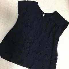 ★イング★フレンチスリーブ★レーストップス★ブラウス★美品！★
