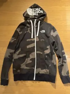 THE NORTH FACE 迷彩柄 パーカー
