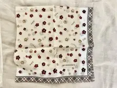 【新品】Burberry ハンカチ
