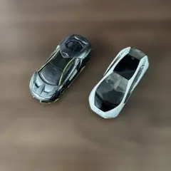 スポーツカー ミニカー 2台セット