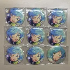 あんスタ SHUFFLEコレ缶バッジ 月都スペクタクル 深海奏汰 流星隊