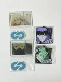 怪獣8号　一番くじ　アクリルスタンド&ラバーチャーム　4点セット