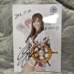 stardom 宝城カイリ　サイン入りポートレート　宛名入り