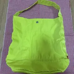 SAC 明るいきみどりトートバッグ