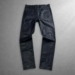 STRETCH DENIM×BLACK COATING STANDARDSLIM - メルカリ