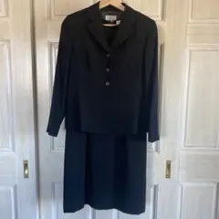 組曲 ブラックフォーマル 喪服 半袖ワンピース ジャケット セット