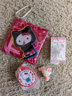 Hello Kitty グッズ 4点セット