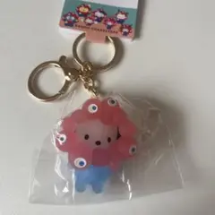 関西万博サンリオ ミャクミャク 立体なりきりマスコットクリアカラーポチャッコ