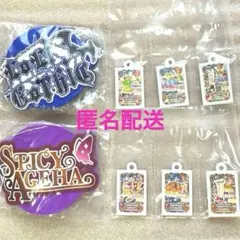 アイカツ　グッズコレクション　ブルーミング　トロピカルバスケット ガチャガチャ