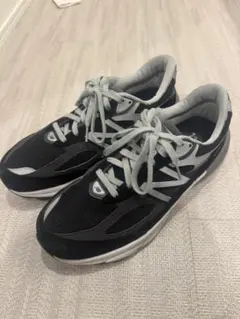 メンズ スニーカー ブラック/グレー