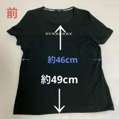 BURBERRY ブラック Tシャツのサムネイル